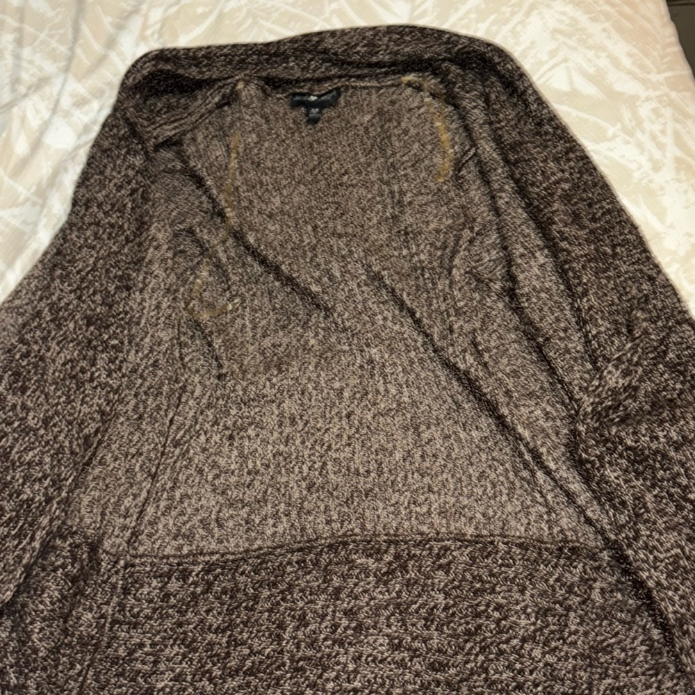 Brown Casual Sweater